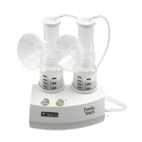 Dual Electric Breast Pumps by Ameda