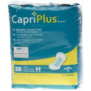 Capri Plus Bladder Control Pads