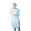 Polyethylene Thumb Loop Style Isolation Gowns