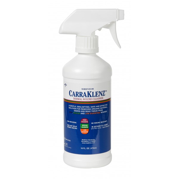 CarraKlenz Wound Cleansers,16.000 OZ