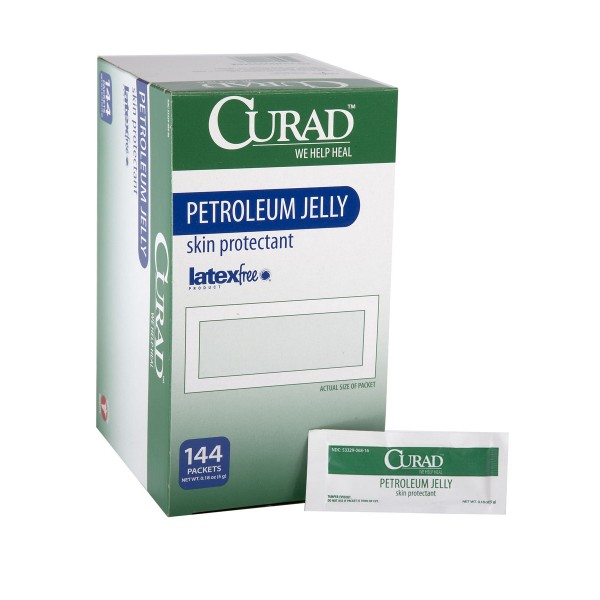 CURAD Petroleum Jelly,0.180 OZ