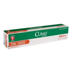 CURAD Zinc Oxide Anorectal Cream,2.000 OZ