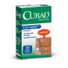 CURAD Flex-Fabric Bandages,Brown,Yes