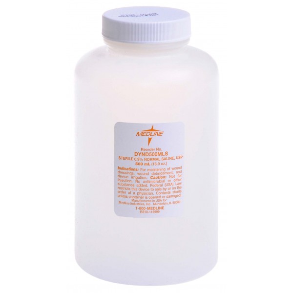 Sterile Saline Solution,500.0 ML