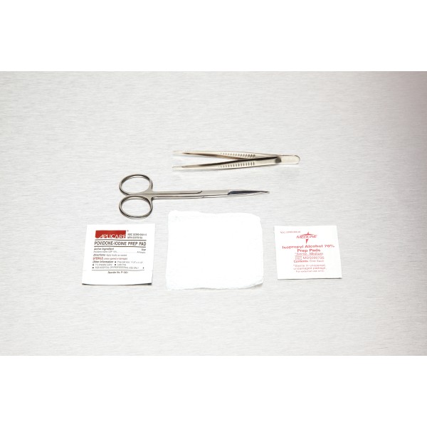 Suture Removal Trays