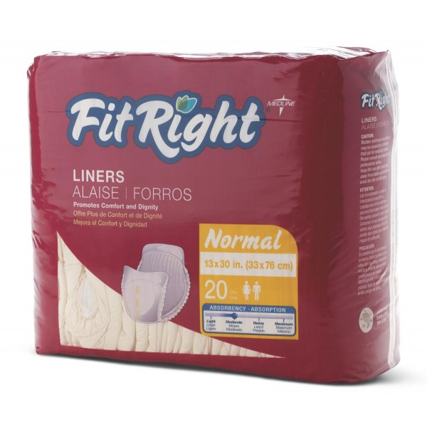 FitRight Liners,Yellow