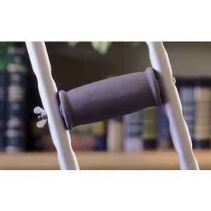 Crutch Hand Grips,Gray