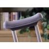 Guardian Underarm Crutch Cushion,Gray