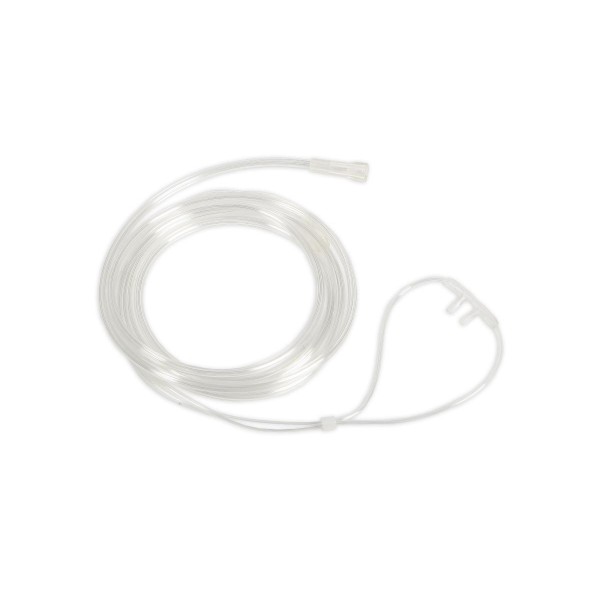 Cannula Adult Oxygen 7 Inch Tube