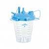 Disposable Suction Canisters and Kits with Float Lids