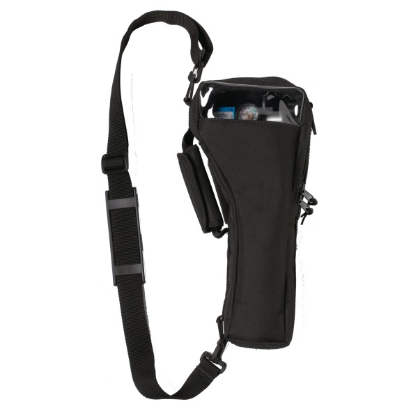 Oxygen Cylinder Shoulder Bags,Black