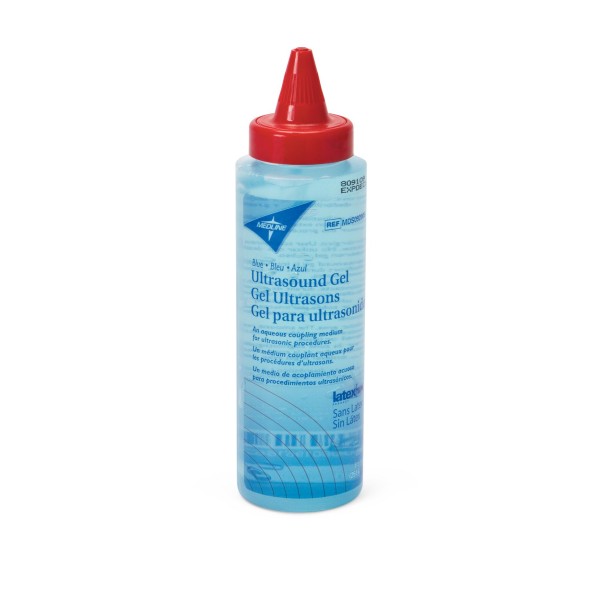 Ultrasound Gel,Blue,8.500 OZ