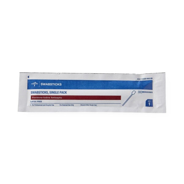 Povidone Iodine Swabsticks