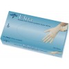 Ultra Stretch Synthetic Exam Gloves,Large