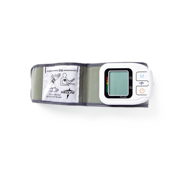 Medline Plus Digital Wrist Blood Pressure Monitor