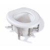 Universal Raised Toilet Seat