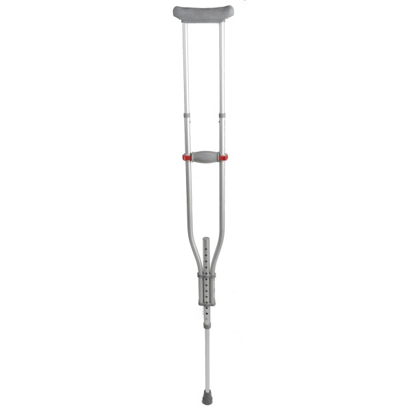 Quick-Fit Aluminum Crutches