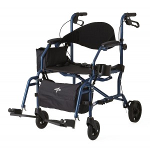 Combination Rollator/Transport Chair