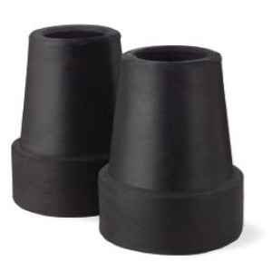 Cane Replacement Tips,Black