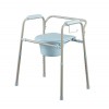 Steel Commode With Microban