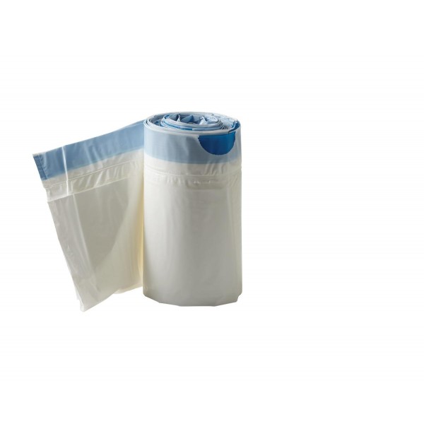 Commode Liner with Absorbent Pad