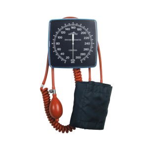 Latex-Free Wall Mount Aneroid Blood Pressure Monitor,Adult