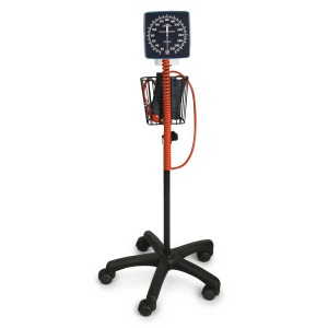 Latex-Free Mobile Aneroid Blood Pressure Monitor,Adult
