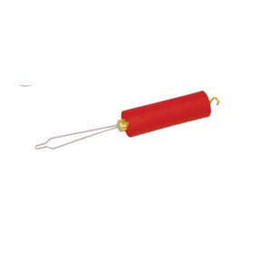 Button Aid/Zipper Pull Combo,Red,No