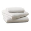 Soft-Fit Knitted Dealer Pack Sheet Set,White,Twin