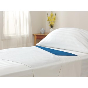 Med-Glide Patient Positioning Sheets,Blue,Blue/white