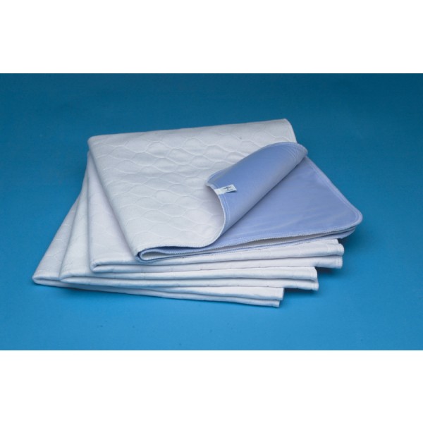 Sahara Extra Absorbent Underpads,Blue,White