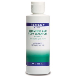 Remedy Basics Shampoo and Body Wash Gel,118.00 ML