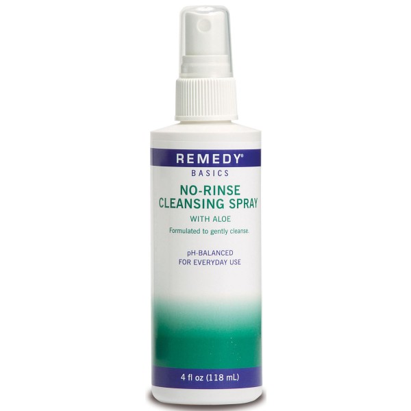 Remedy Basics No-Rinse Cleansing Spray,118.0 ML