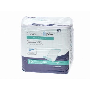 Protection Plus Disposable Underpads,Blue