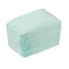 Protection Plus Polymer Underpads,Green