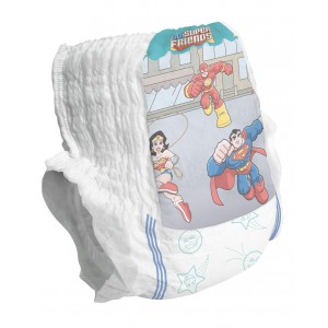 DryTime Disposable Training Pants,White,Sizes 1 - 6; Preemie - 35+ lbs