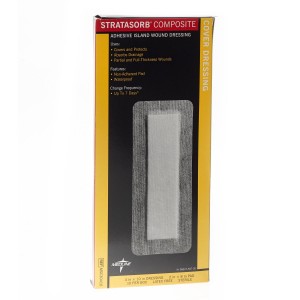 Stratasorb Composite Dressings,2" X 8"