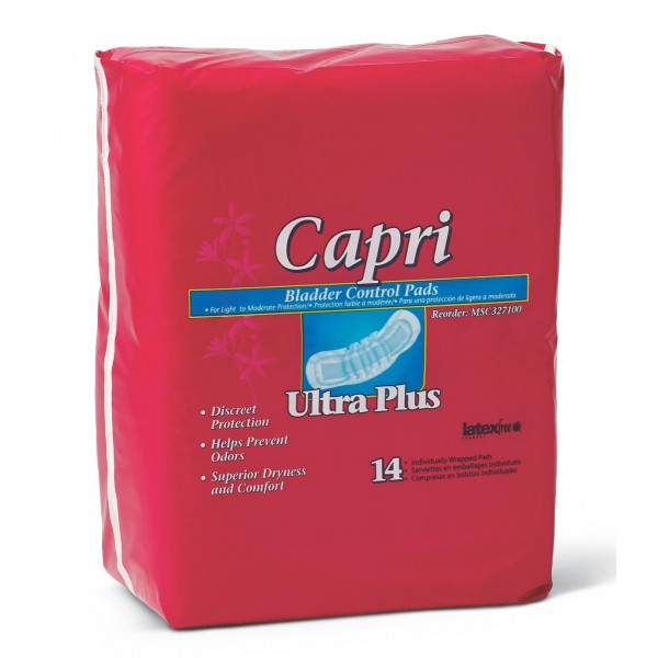 Capri Bladder Control Pads