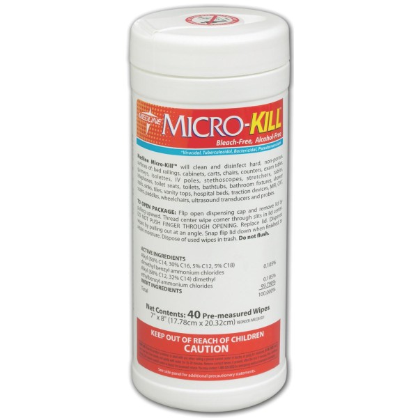 Micro-Kill Disinfectant Wipes