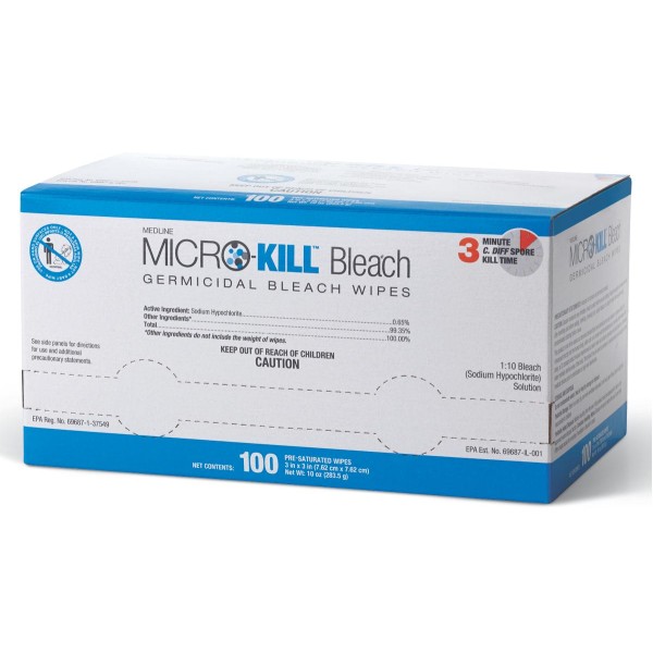 Micro-Kill Bleach Germicidal Bleach Wipes