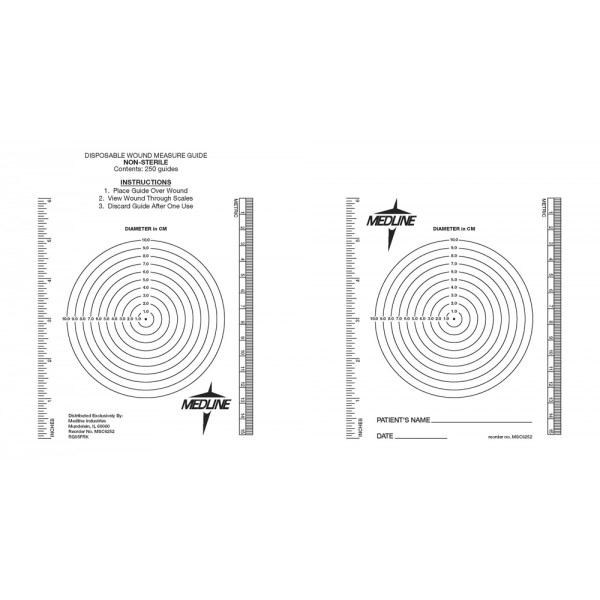 Wound Measuring Bullseye