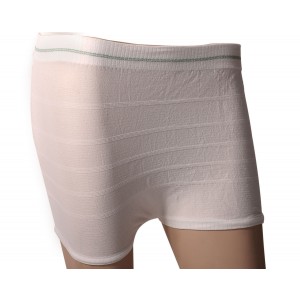 Premium Knit Incontinence Underpants,Medium/Large