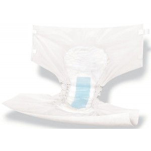 Protection Plus Contoured Adult Briefs,Medium