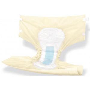 Protection Plus Contoured Adult Briefs,X-Large