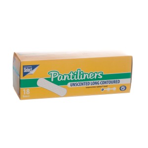 Long Contoured Panty Liners