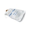 Drawstring Patient Belonging Bags,White