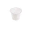 Plastic Souffle Cup,White,0.750 OZ