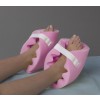 Convoluted Foam Heel Protectors,Purple