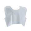 Disposable Tissue / Poly / Tissue Exam Capes,White,30" W X 21"L