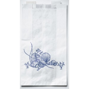 Disposable Bedside bags,White